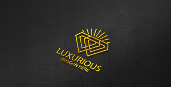 Шаблон логотипа на тему графика