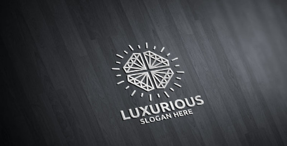 Шаблон логотипа на тему графика