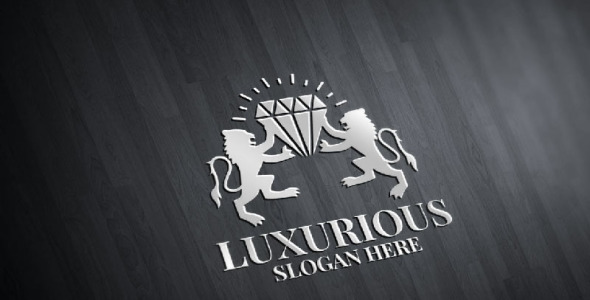 Шаблон логотипа на тему графика