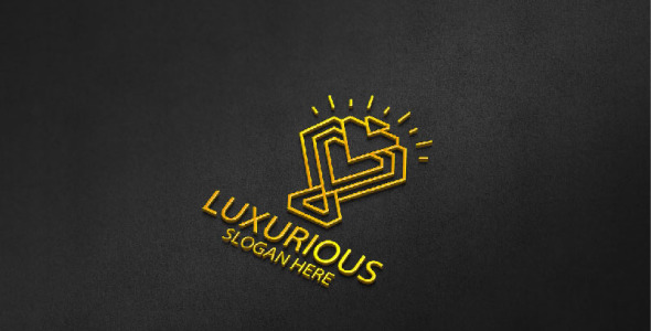 Шаблон логотипа на тему графика