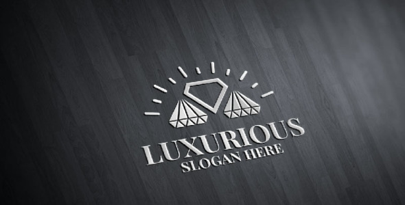 Шаблон логотипа на тему графика