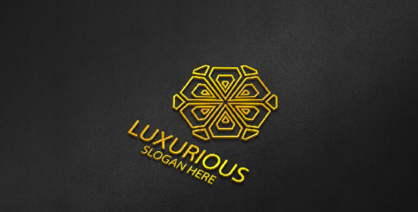 Шаблон логотипа на тему графика