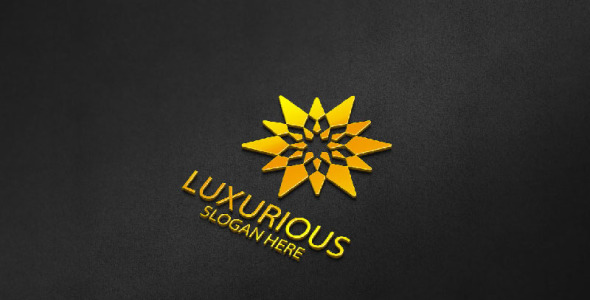 Шаблон логотипа на тему графика