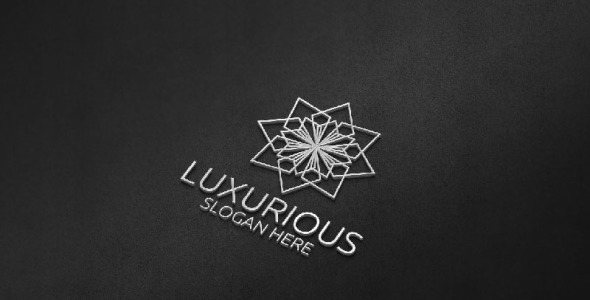 Шаблон логотипа на тему графика