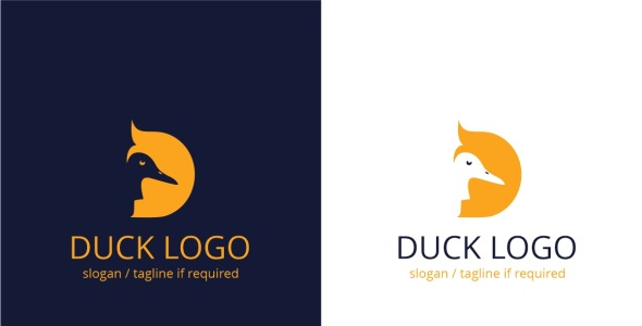 Шаблон логотипа на тему графика