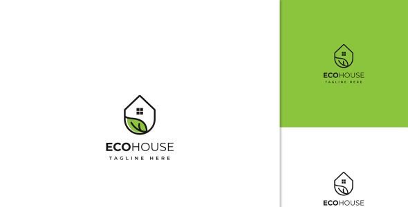 Шаблон логотипа на тему графика