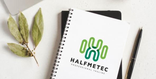 Шаблон логотипа на тему графика