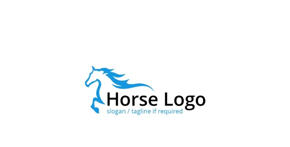 Шаблон логотипа на тему графика