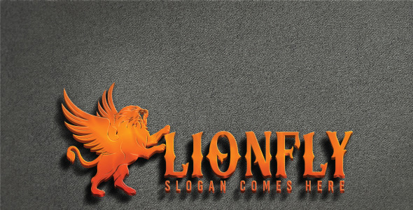 Шаблон логотипа на тему графика