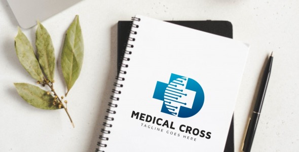 Шаблон логотипа на тему графика