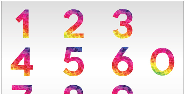 Шаблон логотипа на тему графика