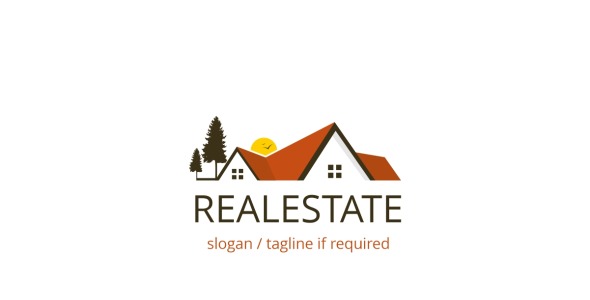 Шаблон логотипа на тему графика