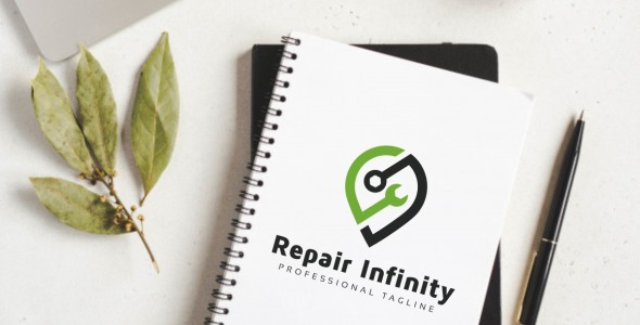 Шаблон логотипа на тему графика