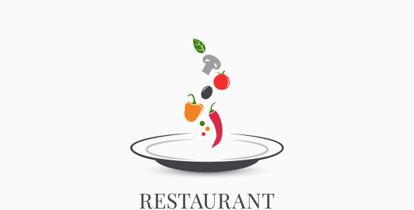 Шаблон логотипа на тему графика