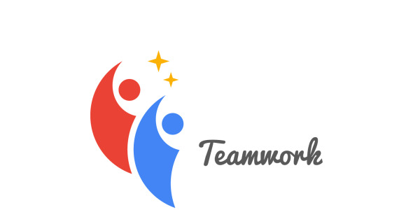 Шаблон логотипа на тему графика