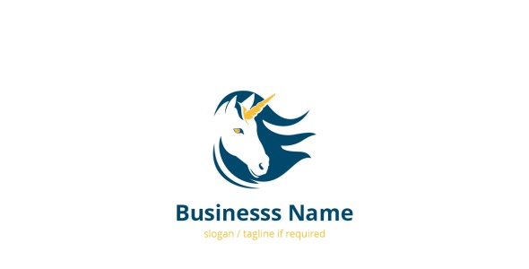 Шаблон логотипа на тему графика