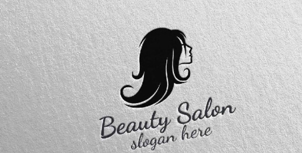 Шаблон логотипа на тему графика