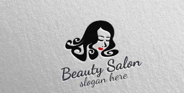 Шаблон логотипа на тему графика