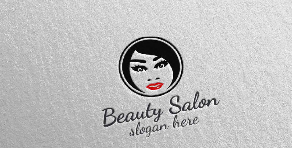 Шаблон логотипа на тему графика