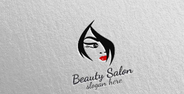 Шаблон логотипа на тему графика