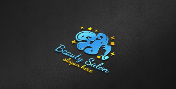 Шаблон логотипа на тему графика