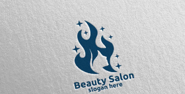 Шаблон логотипа на тему графика