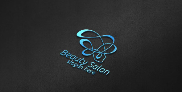 Шаблон логотипа на тему графика