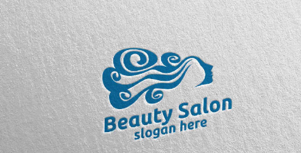 Шаблон логотипа на тему графика