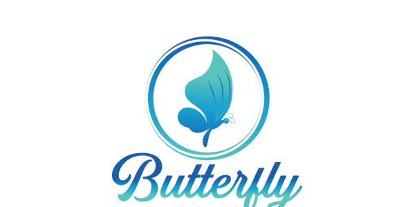 Шаблон логотипа на тему графика