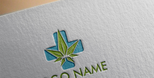 Шаблон логотипа на тему графика