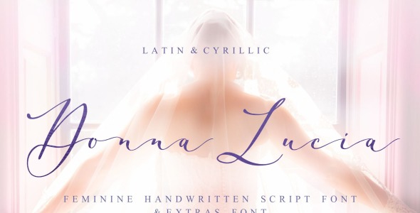 Шрифт на тему графика