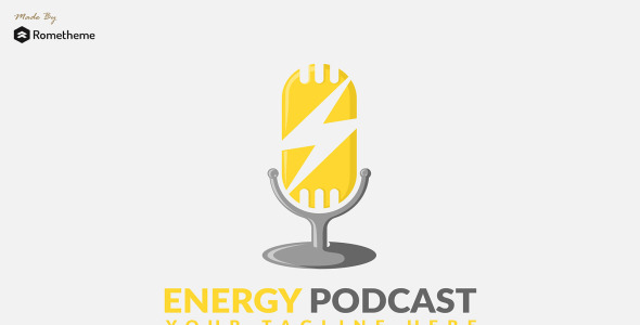 Шаблон логотипа на тему графика