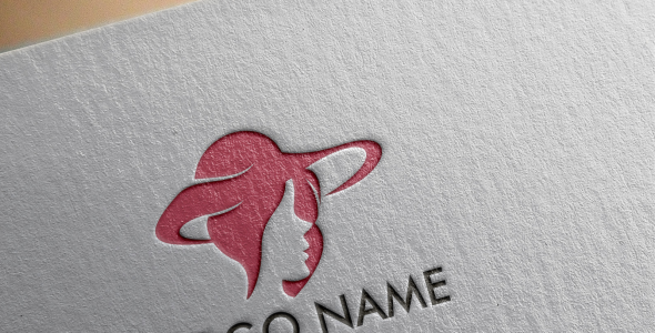 Шаблон логотипа на тему графика