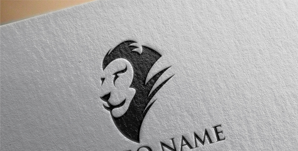 Шаблон логотипа на тему графика