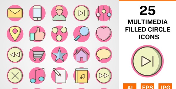 Набор иконок на тему data