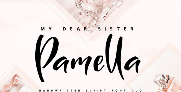 Шрифт на тему графика