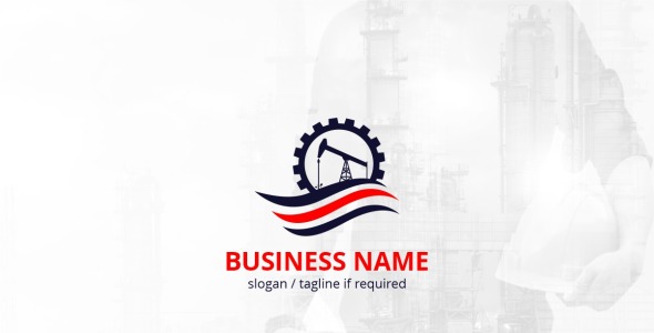 Шаблон логотипа на тему графика