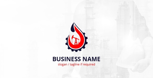 Шаблон логотипа на тему графика