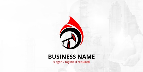 Шаблон логотипа на тему графика