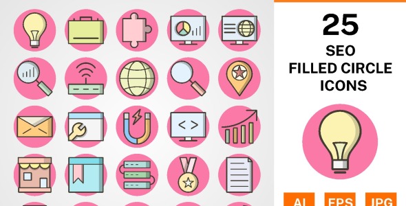 Набор иконок на тему business