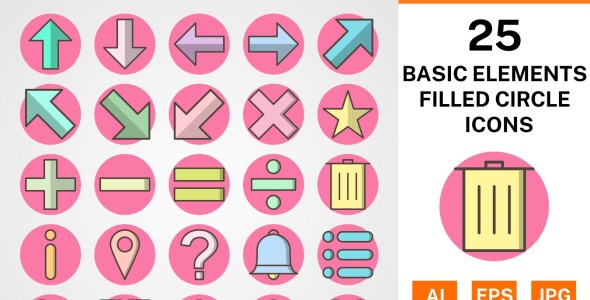 Набор иконок на тему data