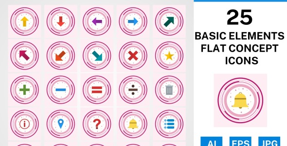 Набор иконок на тему data