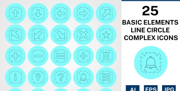 Набор иконок на тему data