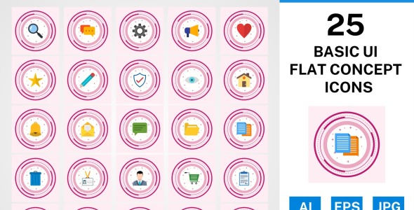 Набор иконок на тему data