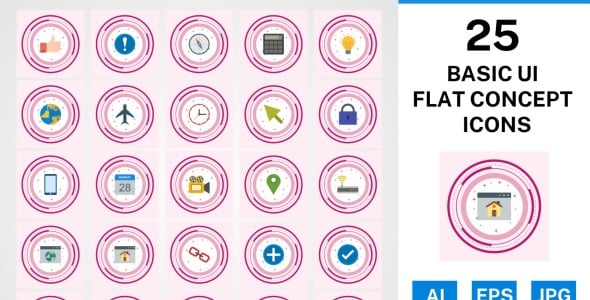 Набор иконок на тему data