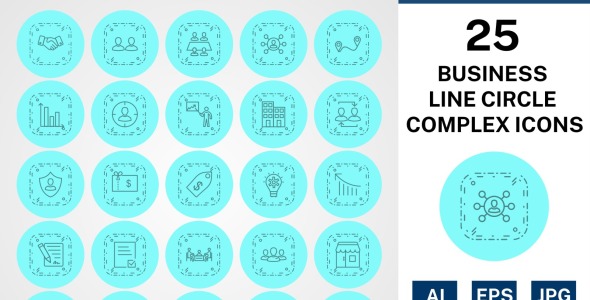 Набор иконок на тему business