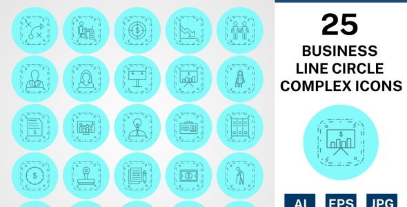 Набор иконок на тему business