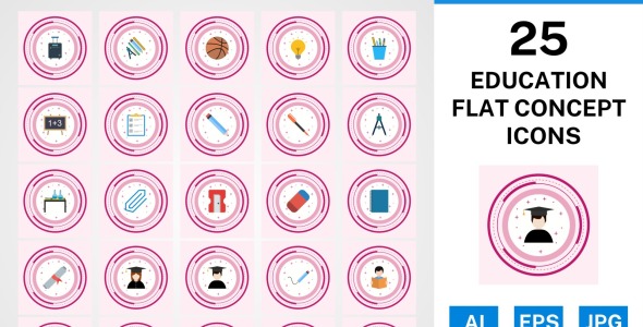 Набор иконок на тему science