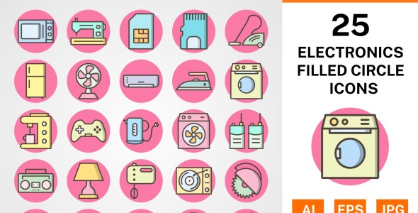 Набор иконок на тему computer