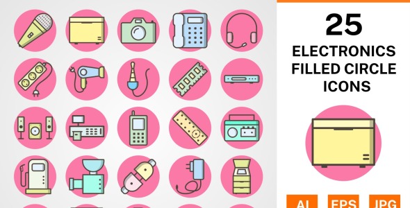 Набор иконок на тему computer